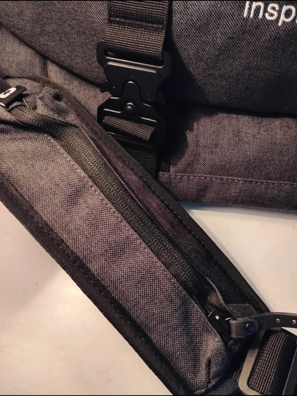 Ogio Men’s Black Laptop And Messenger Bag By Callaway Golf